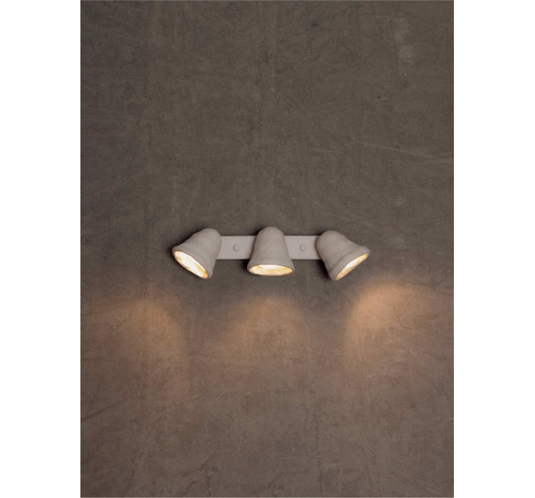 Керамічний бра Pecherna sconce 'three plus'2